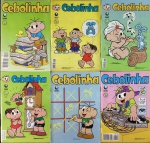 CEBOLINHA #114. CEBOLINHA #214. CEBOLINHA #207. CEBOLINHA #112. CEBOLINHA #227.CEBOLINHA #59.