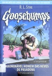 LIVRO - GOOSEBUMPS - O ABOMINÁVEL HOMEM DAS NEVES DE PASADENA