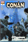 CONAN O BÁRBARO #5 - MONSTROS DO PASSADO - CAPA ACARTONADA  - EDITORA PANINI  COMICS