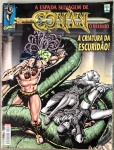 A ESPADA SELVAGEM DE CONAN O BÁRBARO #199 - A CRIATURA DA ESCURIDÃO - EDITORA ABRIL