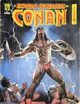 A ESPADA SELVAGEM DE CONAN #58 - EDITORA ABRIL