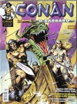 CONAN O BÁRBARO #41 - EDITORA MYTHOS