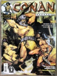 CONAN O BÁRBARO #45 - EDITORA MYTHOS