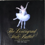 LIVRO - THE LENINGRAD STATE BALLET - BROCHURA/PANFLETO DO SHOW - JAPÃO 1992-1993