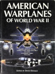 LIVRO - AMERICAN WARPLANES OF WORLD WAR II - CAPA DURA