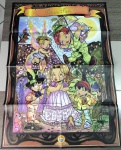 POSTER - PETER PAN  - SÉRIE RECONTO - MARIA RADESPIEL 73CM X 51CM