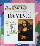 LIVRO - MESTRES DAS ARTES - LEONARDO DA VINCI