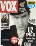 REVISTA VOX - U2 SPECIAL