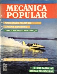 REVISTA - MECÂNICA POPULAR - AGOSTO 1965