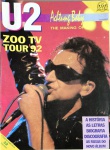 REVISTA ESPECIAL 21 TOP ROCK - U2 ZOO TV TOUR 92