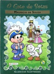 LIVRO - O GATO DE BOTAS - MAURICIO DE SOUZA