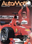 LIVRO ANUARIO - ESPORTE AUTOMOTOR 2000/2001