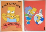 POSTAL COLEÇÃO SIMPSONS #11, #4