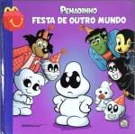 GIBI TURMA DA MÔNICA COLEÇÃO MCDONALD'S - PENADINHO FESTA DE OUTRO MUNDO & CASCÃO É VOCÊ MESMO?