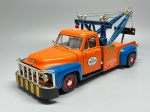 COLECIONISMO - DIECAST - FORD USA - F-100 WRECKER PICK UP 1953 Y.M. TOWING 24 HOUR SERVICES - Escala 1:18. Caixa original.