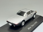 COLECIONISMO - Carros Inesquecíveis do Brasil - MIURA TARGA (1982) - Escala 1/43. Carro de coleção, carrinho em metal e plastico injetado, pneus borracha. Acompanha base.