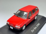 COLECIONISMO - Carros Inesquecíveis do Brasil - FIAT ALBA (1986) - Escala 1/43. Carro de coleção, carrinho em metal e plastico injetado, pneus borracha. Acompanha base.