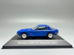 COLECIONISMO - Carros Inesquecíveis do Brasil -BRASINCA 4200 - GT - URAPURU (1964) - Escala 1/43. Carro de coleção, carrinho em metal e plastico injetado, pneus borracha. Acompanha base.