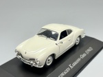 COLECIONISMO - Carros Inesquecíveis do Brasil - KARMANN GHIA (1962) - Escala 1/43. Carro de coleção, carrinho em metal e plastico injetado, pneus borracha. Acompanha base.