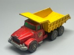 COLECIONISMO - Carro Brinquedo Antigo - Match Box - Ano 1971  Esncy Products Brittânico Tipper Truck  (Caminhão Basculante). Escala 1:64.