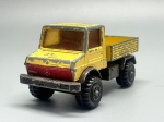 COLECIONISMO - Carro Brinquedo Antigo - Match Box -   Brittânico Matchbox Superkings - Lesney - K30 Mercedes Unimog. Escala 1:64.