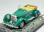 COLECIONISMO - BENTLEY 4 1/4 - FROM RUSSIA WITH LOVE - Escala 1/43 miniatura em metal diecast. Carrinho de coleção com aprox 10CM, acompanha Caixa acrilica com base. Coleção 007.