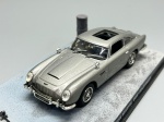 COLECIONISMO - ASTON MARTIN - D85 - GOLDEFINGER - Escala 1/43 miniatura em metal diecast. Carrinho de coleção com aprox 10CM, acompanha Caixa acrilica com base. Coleção 007.