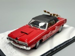 COLECIONISMO - MERCURY COUGAR - ON HE MAJESTYS SERVICE SECRET - Escala 1/43 miniatura em metal diecast. Carrinho de coleção com aprox 10CM, acompanha Caixa acrilica com base. Coleção 007.