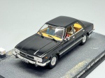 COLECIONISMO - FORD TAUNUS - THE SPY WHO LOVED ME - Escala 1/43 miniatura em metal diecast. Carrinho de coleção com aprox 10CM, acompanha Caixa acrilica com base. Coleção 007.