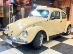 AUTOMÓVEL  FUSCA 1600 1986  Com apenas 73.000 kms originais, motor 1600 a álcool, dupla carburação, pintura toda original apenas com alguns retoques no capô, bancos procar de época em perfeito estado, borrachas de porta originais, rodas Porsche, caixa de ar original, volante do Passat gts pointer, conjunto ótico original, papelão do capô original, carro nunca restaurado, todos os vidros originais exceto o para-brisa Documentação em dia e motor não cadastrado.