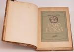 Afranio Peixoto - Livros de Horas. Livraria Agir Editora, 1947. 320 páginas.