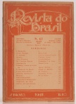 Revista do Brasil N. 67, julho 1921. Directores: Afranio Peixoto e Monteiro Lobato. 90 páginas. Possui carimbo do antigo proprietário em uma das páginas.