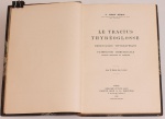 Le Tractus Thyréoglosse: Embryologie Topographique / Pathologie Chirurgicale par. G. Rémy Néris. Paris, Librairie Octave Doin, Gaston Doin & Cie, Éditeurs, 1929. 170 páinas. 