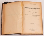 A Redação do Projecto do Codigo Civil e A Replica do Dr Ruy Barbosa pelo Dr. Ernesto Carneiro Ribeiro. Livraria Catalina de Romualdo dos Santos, Bahia, 1929. Cerca de 1000 páginas. 