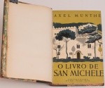 Axel Munthe - O Livro de Saint Michele. Tradução de Jayme Cortezão. Editora Globo, 1953. 340 páginas.