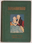 Decameron - Boccagio. Traduccion de N. Estevanez. Ediciones Mayo, Buenos Aires, 1942. 700 páginas. Possui carimbo do antigo propritário na folha de rosto,