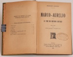 Marco-Aurelio e o Fim do Mundo Antigo. Ernesto Renan. Tradução de Eduardo Pimenta. Livraria Chardron, de Léio & Irmão, Porto, 1925. 430 páginas.