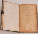 Bernard Shaw - Uma Biografia Irreverente. Frank Harris. Tradução de Moacyr Werneck de Castro. Editôra Globo, 1947. 368 páginas.