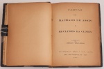 Cartas de Machado de Assis e Euclydes da Cunha. Coligidas por RenatoTravassos. Waissaman Reis & Cia, Rio de Janeiro, 1931. 130 páginas.