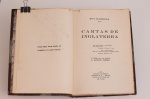 Ruy Barbosa - Cartas de Inglaterra. 2ª Edição com prefácio de Baptista Pereira. Livraria Academica Saraiva, 1929. 446 páginas.