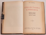 Ruy Barbosa - Collectanea Literaria. Quinta Edição. Companhia Editora Naciona, São Paulo, 1944. 304 páginas.