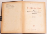 Francisco Fernandes - Dicionários de Regimes de Substantivos e Adjetivos. 6ª Edição. Editora Globo, 1956. 360 páginas.