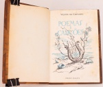 Vicente de Carvalho - Poemas e Canções. 14ª Edição. Saraiva, São Paulo, 1950. 320 páginas.