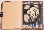 Mario Mariani - O Pobre Christo. Traducção de João Sant`Anna. 1º Edição, 1930. 280 páginas.