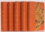 Romain Rolland - Jean Christophe 5 Volumes. Tradução de Vidal de Oliveira. Ediçaõ da Livraria do Globo, Pôrto Alegre, 1941. 