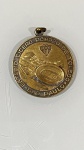 MEDALHA EM BRONZE ESTÁDIO CICERO POMPEU DE TOLEDO - SÃO PAULO - MORUMBI - 29º ANIVERSÁRIO DO SÃO PAULO F.C. DARTADO DE 25/ JANEIRO DE 1965