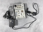 Equipamento Behringer Eurorack UB502 ultra low-noise design 5-input 2-bus mixer não testado, acompanha fonte.