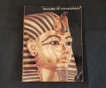 Livro Treasure of Tutankhamun, com fotos maravilhosas do tesouro descoberto no túmulo de Tutankhamun, produzido pela Ballantine Books - New York - 174 páginas - Inglês - Vide fotos!