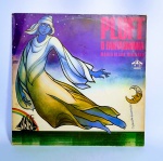 Disco de Vinil - LP  - Original - PLUFT '' O Fantasminha Maria Clara Machado - Carroussell - Lp cor amarelo - Infantil - Medida: 31 x 31 cm.