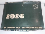 Antigo jogo da diplomacia 1914 Grow original.